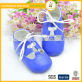 Fashion summer shoes new style cheap baby pu leather shoes